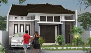 11 Contoh Gambar Taman dan Teras Rumah Minimalis type 36 45