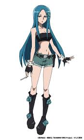 「マリオン・ファウナ シャーマンキング」の画像検索結果