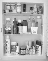 medicine cabinet