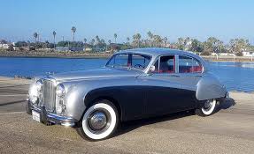 Image result for Silver Gray 1959 Jaguar