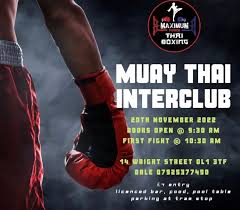 Image result for Prestwich Thai Boxing Club