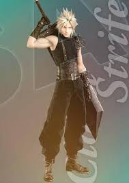 「クラウド・ストライフ」の画像検索結果