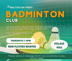 Image result for Shipston Badminton Club