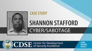 Image result for Stafford Sabotage