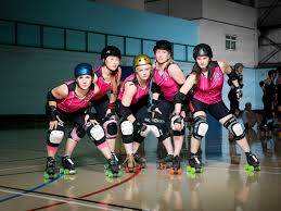 Image result for Surrey roller girls