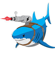 Image result for sharks lasers