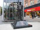 SD7109 : Statue of Fred Dibnah - via Daymix