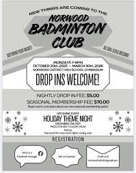 Image result for Blakeney Badminton Club