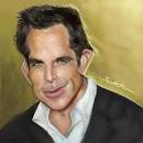 Cartoon: Ben Stiller (medium) by jonesmac2006 tagged caricature