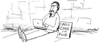 Bildergebnis für will code for food