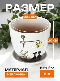 Image result for Конфетти d-23 Кашпо 2109020759412