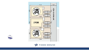 Image result for 立川市幸町5丁目〈新築〉多摩モノレール「砂川七番」駅徒歩11分　太陽光発電搭載　オール電化　充実した保証と住宅性能評価　並列駐車2台可