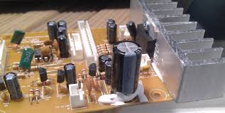 Image result for blown capacitor