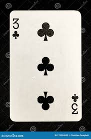 Image result for Three Of Clubs