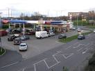 Tesco Fuel Station Oldham - via Daymix