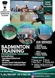 Image result for Next Generation Badminton Club