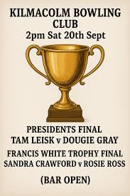 Image result for Kilmacolm Bowling Club