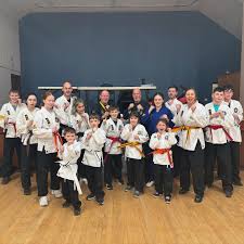 Image result for Logie Durno Choi Kwang Do
