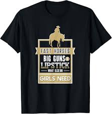 Image result for horse girl gun