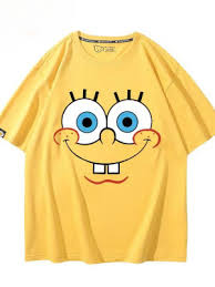 Image result for Майка с изображением спанч боба