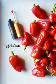 Afbeeldingsresultaat voor lipstick hot pepper
