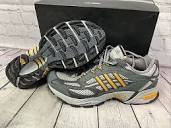 Adidas Response TR X Men Running Shoes Size 8.5 Gray Yellow ...