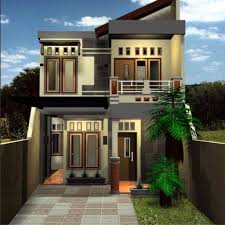 Desain Rumah Minimalis 2 Lantai 2015 Elegan dan Fungsional