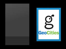 Image result for Geocities logo