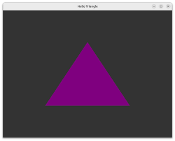 Image result for opengl triangle
