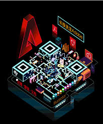 Image result for qr art