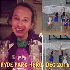 Image result for Hyde Park Netball Club