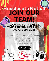 Image result for Hucclecote Netball Club