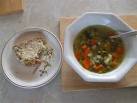 and a bowl of vegetable - via Daymix