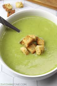 Image result for Zucchini soup