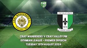 Image result for Cray Wanderers F C