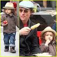 Levi McConaughey Takes A Bite Out of The Big Apple | Camila Alves ...