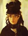 Le Portrait de Berthe Morisot fait partie de la vaste collection des ... - manet9