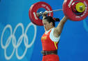Chinese Cao Lei wins women's 75kg weightlifting gold_English_Xinhua