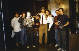 Crew (from left): Seth Granger, Brian Stampnitsky, Ben Fine, Sal Botti, Matt Semler, Gina Grandi, Charlie Stickney, Peter Epstein. - Crew_VINCE