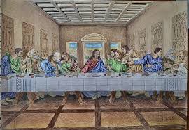 Image result for última cena da vinci