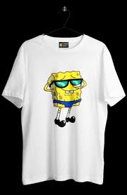 Image result for Майка с изображением спанч боба