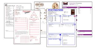 Image result for rpg character sheet