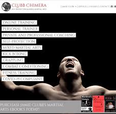 Image result for Clubb Chimera Martial Arts