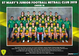 Image result for ST. MARY'S NETBALL CLUB