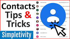 7 Google Contacts Tips Every User Should Know! - YouTube