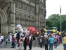 Dancing outside City Hall on - via Daymix