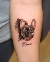 Image result for bulldog tattoos