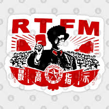 Image result for RTFM