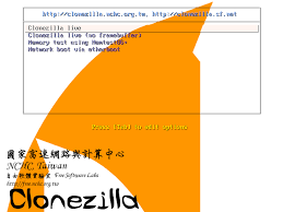 Image result for clonezilla
