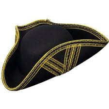 Image result for tri-corner hat